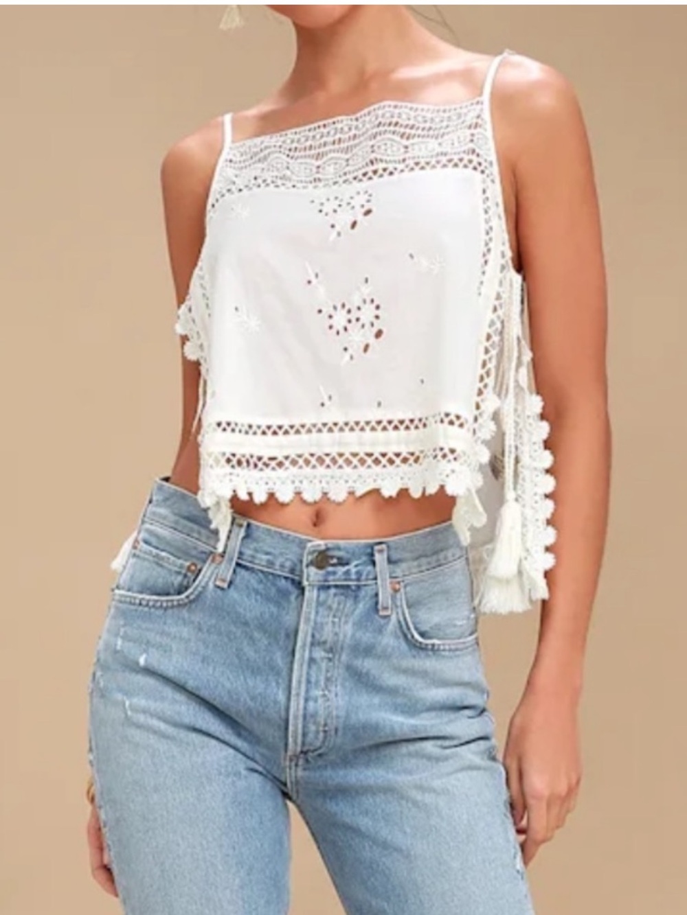 Free People Garden Party Top